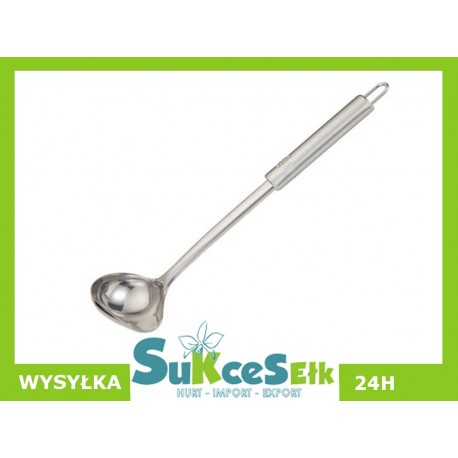 ŁYŻKA BIGOSOWA DO BIGOSU NIERDZEWNA 32,5cm PAULA