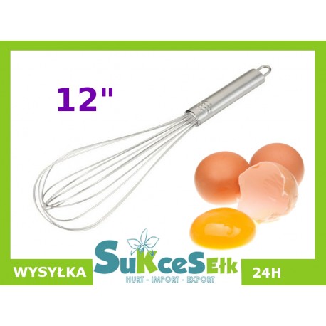 UBIJAK UBIJACZKA TRZEPACZKA RÓZGA DO JAJEK 30,5cm