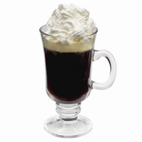 SZKLANKI DO KAWY IRISH COFFEE 6 + 6 ŁYŻECZEK LATTE