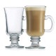 SZKLANKI DO KAWY IRISH COFFEE 6 + 6 ŁYŻECZEK LATTE