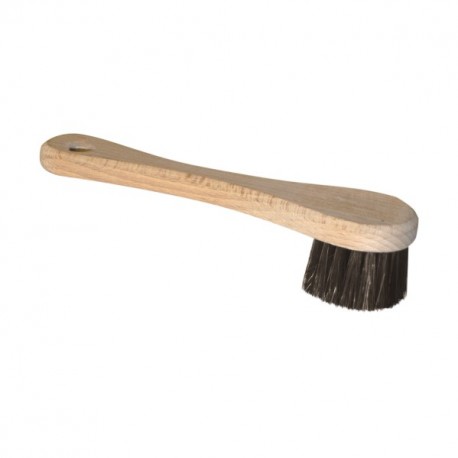 SZCZOTECZKA DO BUTÓW MINI DREWNIANA