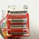 BATERIE 2 SZT. PANASONIC R20 1,5 V