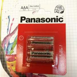 BATERIE 4 SZT. PANASONIC AAA 1,5 V