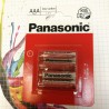 BATERIE R3 4 SZT. PANASONIC AAA 1,5 V