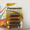 BATERIE LR6 - 4 SZT. PANASONIC AA 1,5 V ALKALICZNE