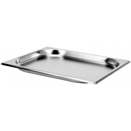 POJEMNIK GN ZE STALI NIERDZEWNEJ 325 X 265 MM 2 L