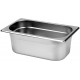 POJEMNIK GN ZE STALI NIERDZEWNEJ 265 X 162 MM 3 L