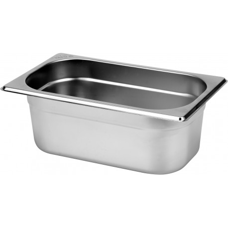 POJEMNIK GN ZE STALI NIERDZEWNEJ 265 X 162 MM 3 L