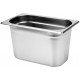 POJEMNIK GN ZE STALI NIERDZEWNEJ 265 X 162 MM 4,5 L