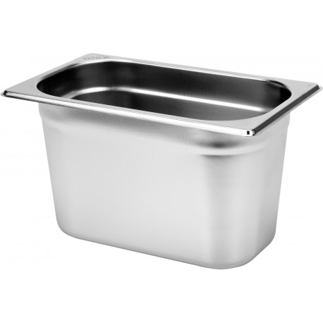 POJEMNIK GN ZE STALI NIERDZEWNEJ 265 X 162 MM 4,5 L
