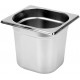 POJEMNIK GN ZE STALI NIERDZEWNEJ 176 X 162 MM 3,4 L