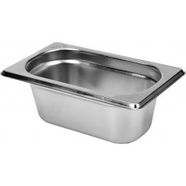 POJEMNIK GN ZE STALI NIERDZEWNEJ 176 X 108 MM 0,6 L