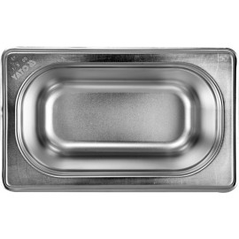 POJEMNIK GN ZE STALI NIERDZEWNEJ 176 X 108 MM 0,6 L