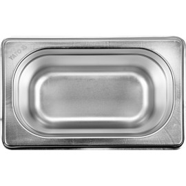 POJEMNIK GN ZE STALI NIERDZEWNEJ 176 X 108 MM 1 L