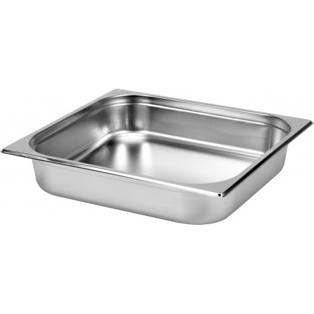 POJEMNIK GN ZE STALI NIERDZEWNEJ 354 X 325 MM 6,5 L