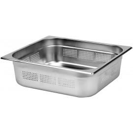 POJEMNIK GN ZE STALI NIERDZEWNEJ PERFOROWANY 354 X 325 MM 9 L