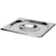 POKRYWA ZE STALI NIERDZEWNEJ DO POJEMNIKÓW GN 176 X 162 MM
