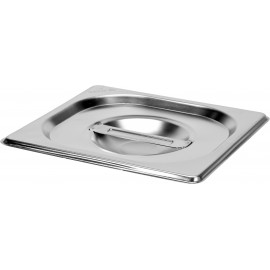 POKRYWA ZE STALI NIERDZEWNEJ DO POJEMNIKÓW GN 176 X 162 MM