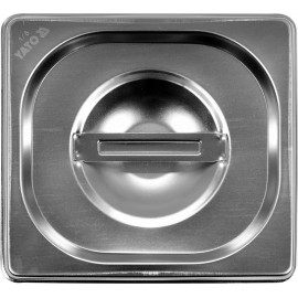 POKRYWA ZE STALI NIERDZEWNEJ DO POJEMNIK&Oacute;W GN 176 X 162 MM