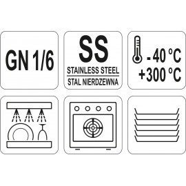 POKRYWA ZE STALI NIERDZEWNEJ DO POJEMNIK&Oacute;W GN 176 X 162 MM
