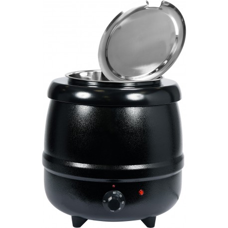 KOCIOŁEK KOCIOŁ DO ZUP ZUPY 9L 400W STALOWY GASTRO