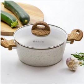 Garnek z pokrywką Nature 20 cm AMBITION