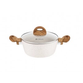 Garnek z pokrywką Nature 20 cm AMBITION