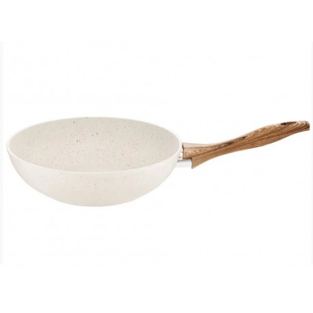 Patelnia Wok Nature 26 cm Indukcja AMBITION