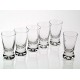 Kpl. 6 kieliszków do wódki X 25ml