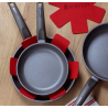 Patelnia Magnat Gray 18 cm + przekładka AMBITION
