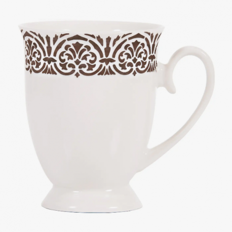 Kubek porcelanowy Diana Platyna 300 ml AMBITION