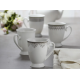 Kubek porcelanowy Diana Platyna 300 ml AMBITION