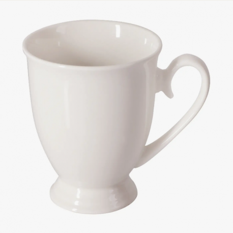 Kubek porcelanowy Diana Platyna 300 ml AMBITION