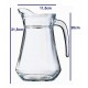 Dzbanek z pokr.1,1l Octime Luminarc