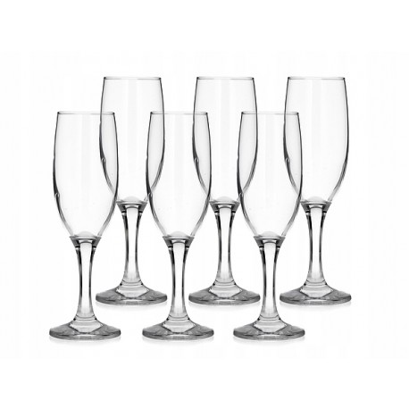 Lav Misket komplet 6 kieliszków do szampana 190 ml