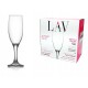 Lav Misket komplet 6 kieliszków do szampana 190 ml