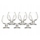 Lav Misket komplet 6 kieliszków do brandy 390 ml