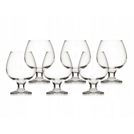Lav Misket komplet 6 kieliszków do brandy 390 ml