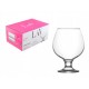 Lav Misket komplet 6 kieliszków do brandy 390 ml