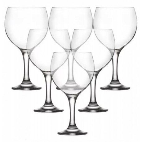Lav Misket komplet 6 kieliszków do wody 645 ml