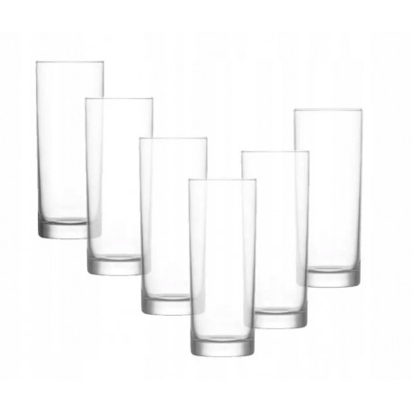 Komplet 6 szklanek wysokich Liberty LAV 360ml