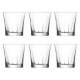Komplet 6 szklanek do whisky 280 ml Truva LAV