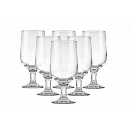 KPL. 6 KIELISZK&Oacute;W SZKLANEK DO PIWA 375ML BELEK
