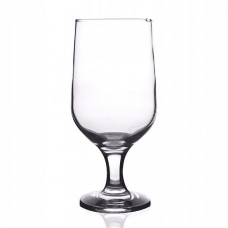 KPL. 6 KIELISZKÓW SZKLANEK DO PIWA 375ML BELEK