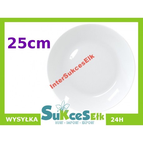 TALERZ OBIADOWY ZELIE ARC 25CM